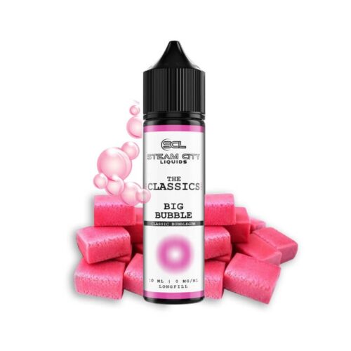 Steam City - Big Bubble SnV 10/60ml