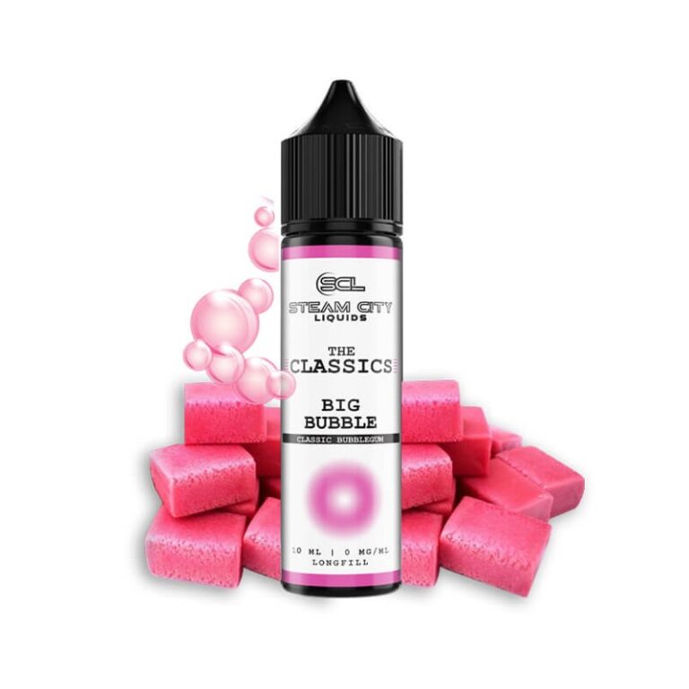 Steam City - Big Bubble SnV 10/60ml
