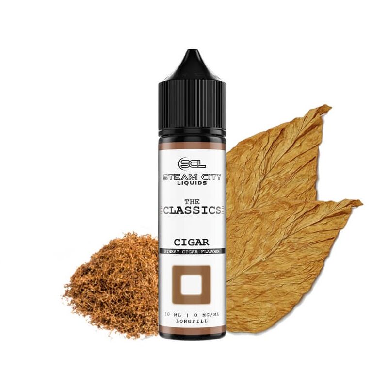 Steam City - Cigar SnV 10/60ml