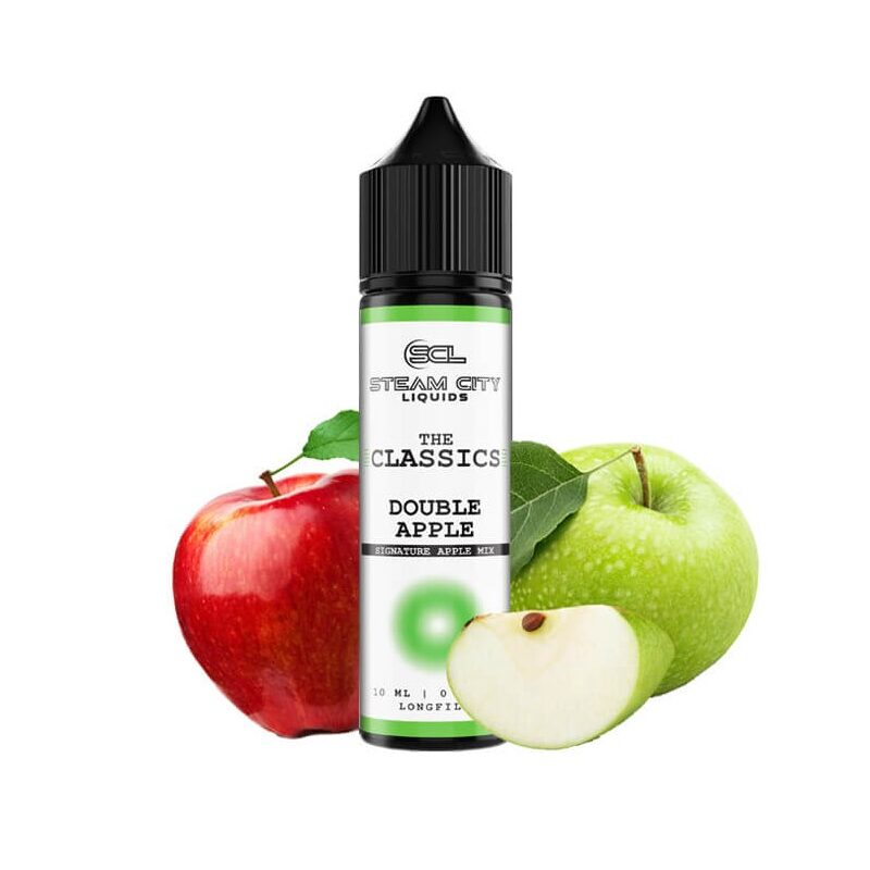 Steam City - Double Apple SnV 10/60ml