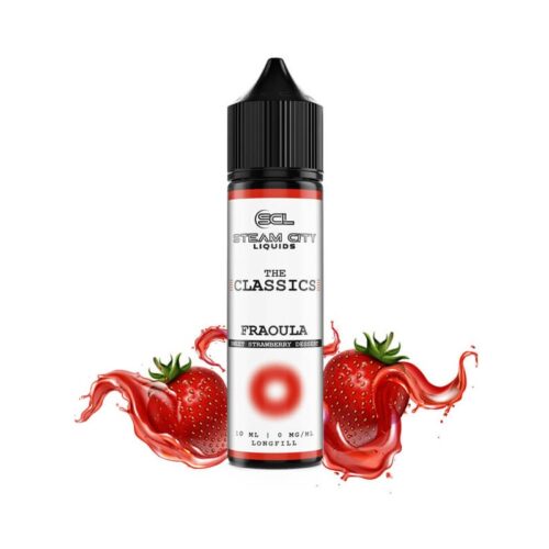 Steam City - Fraoula SnV 10/60ml
