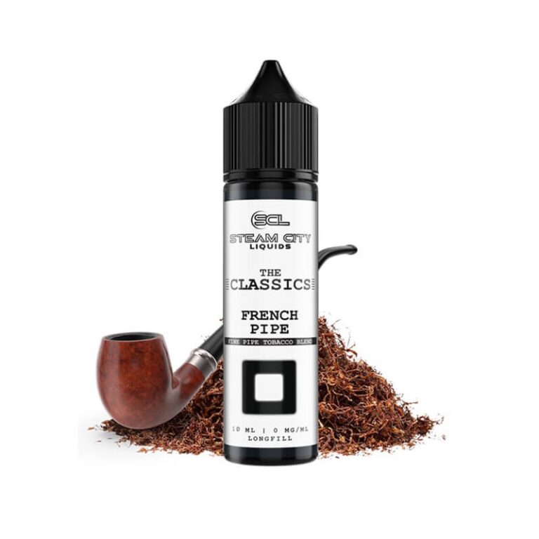 Steam City - French Pipe SnV 10/60ml