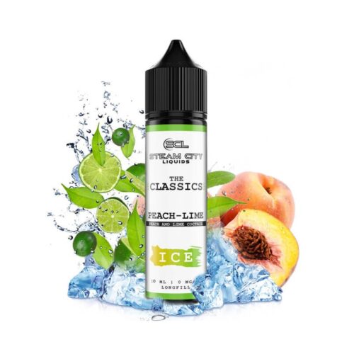 Steam City - Peach Lime Ice SnV 10/60ml