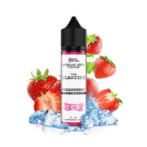 Steam City - Strawberry Ice SnV 10/60ml