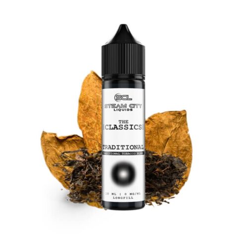 Steam City - Traditional SnV 10/60ml