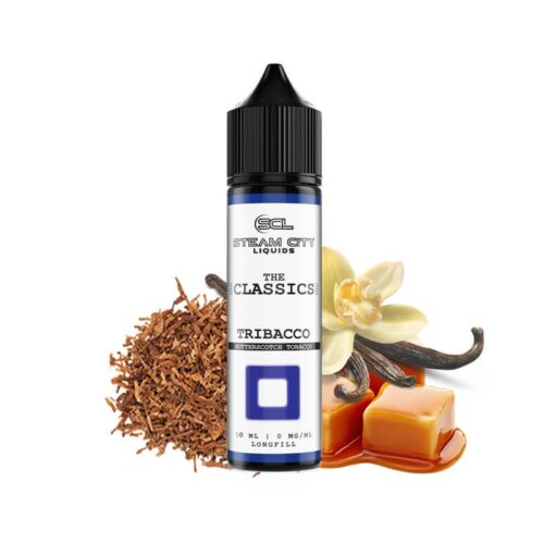 Steam City - Tribacco SnV 10/60ml