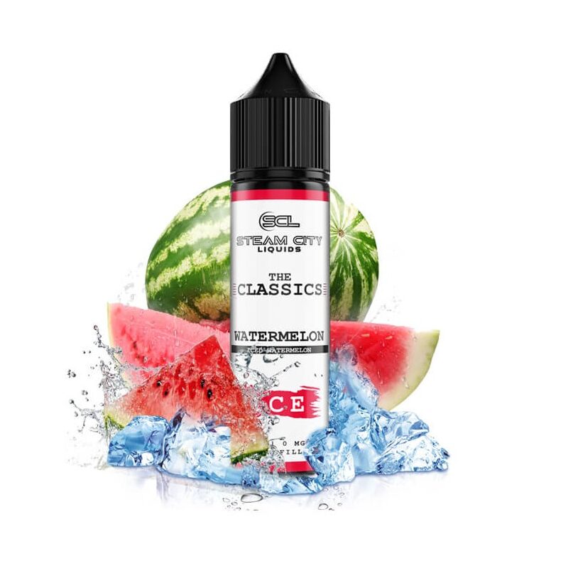 Steam City - Watermelon Ice SnV 10/60ml