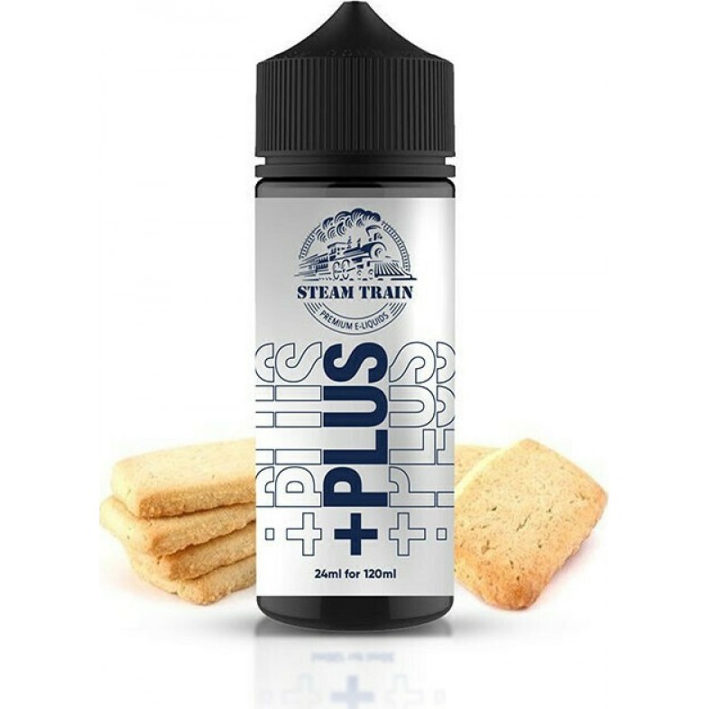 Steam Train - Timekeeper +Plus SnV 24/120ml