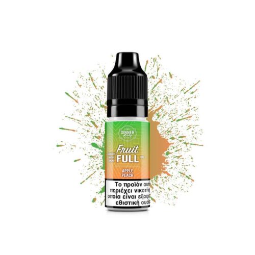 Dinner Lady - Fruit Full Bar Apple Peach 10ml
