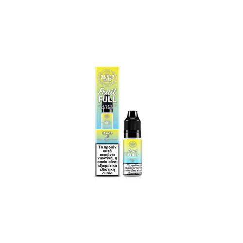 Dinner Lady - Fruit Full Bar Banana Ice 10ml