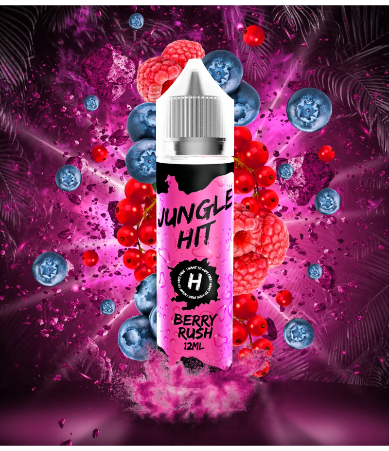 Jungle Hit - Berry Rush SnV 12/60ml