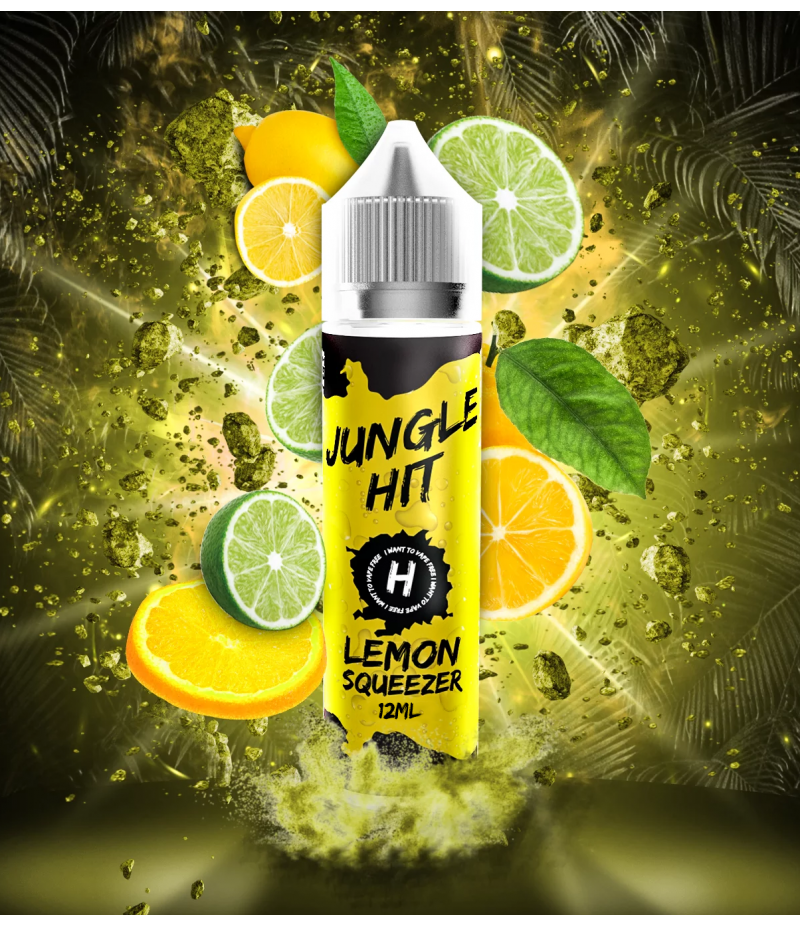 Jungle Hit - Lemon Squeezer SnV 12/60ml