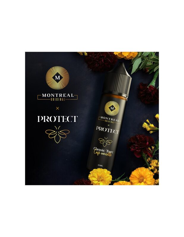 Montreal - x Protect Limited Edition Classic Turc Cafe Noisette SnV 12/60ml