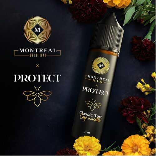 Montreal - x Protect Limited Edition Classic Turc Cafe Noisette SnV 12/60ml