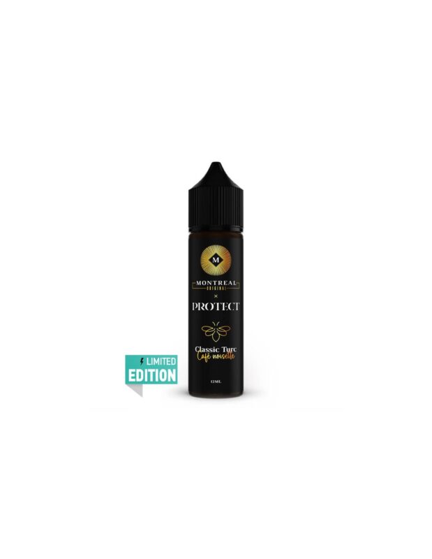 Montreal - x Protect Limited Edition Classic Turc Cafe Noisette SnV 12/60ml