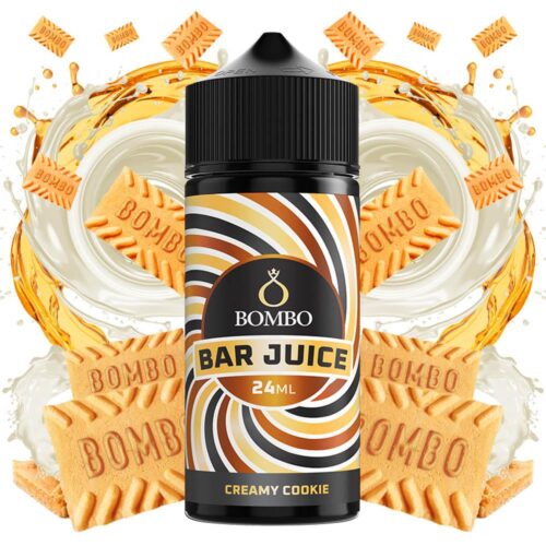 Bombo - Bar Juice Creamy Cookie SnV 24/120ml