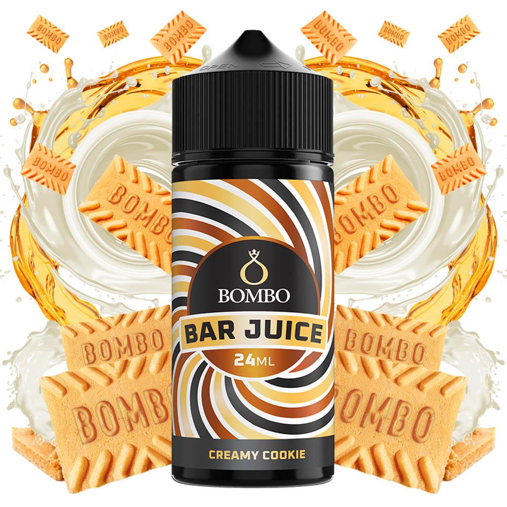Bombo - Bar Juice Creamy Cookie SnV 24/120ml