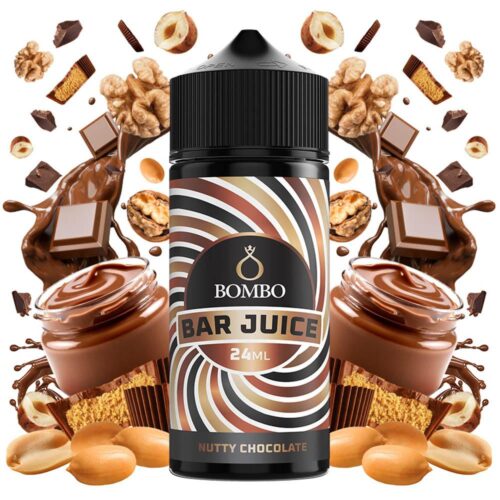 Bombo - Bar Juice Nutty Chocolate SnV 24/120ml