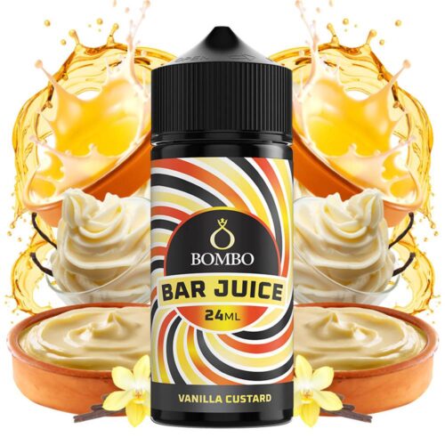 Bombo - Bar Juice Vanilla Custard SnV 24/120ml