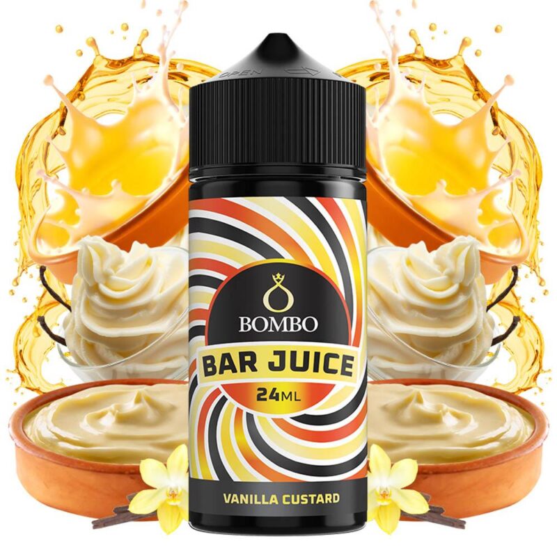 Bombo - Bar Juice Vanilla Custard SnV 24/120ml