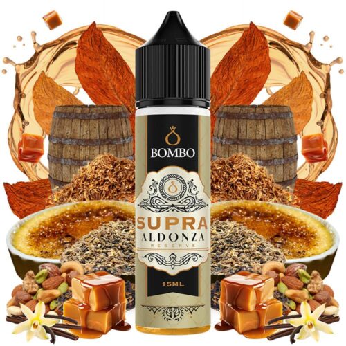 Bombo - Platinum Tobaccos Supra Aldonza SnV 15/60ml