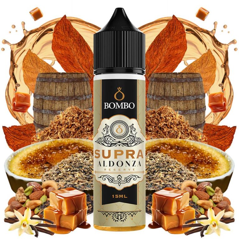 Bombo - Platinum Tobaccos Supra Aldonza SnV 15/60ml