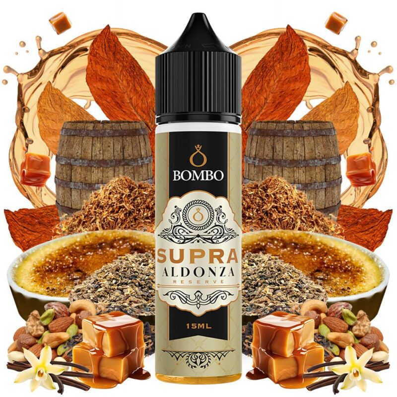 Bombo - Platinum Tobaccos Supra Aldonza SnV 15/60ml