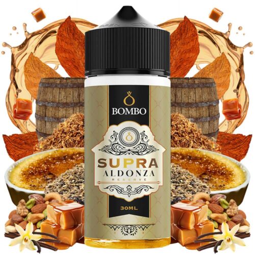 Bombo - Platinum Tobaccos Supra Aldonza SnV 30/120ml
