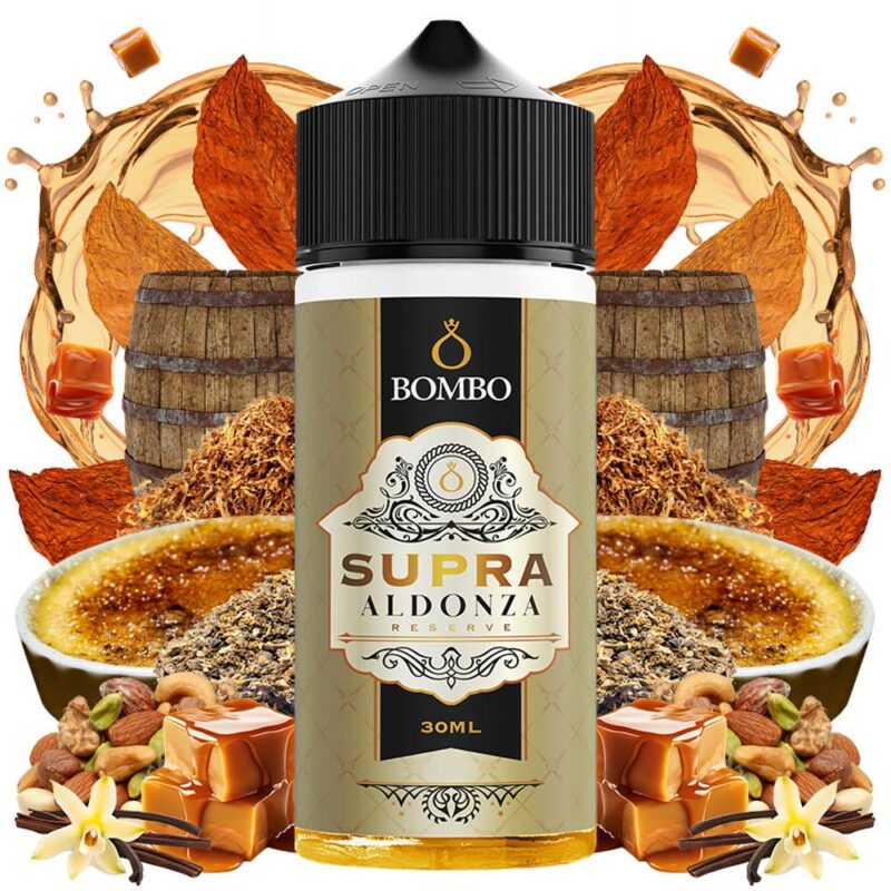 Bombo - Platinum Tobaccos Supra Aldonza SnV 30/120ml