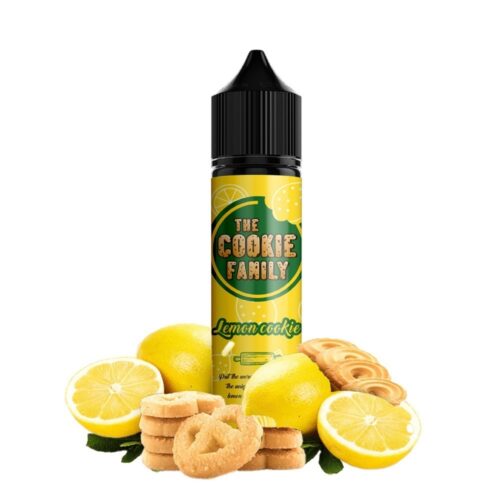Mad Juice - The Cookie Family Lemon Cookie SnV 15/60ml