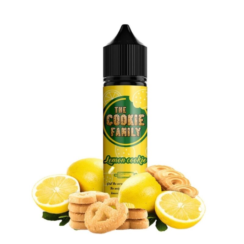 Mad Juice - The Cookie Family Lemon Cookie SnV 15/60ml