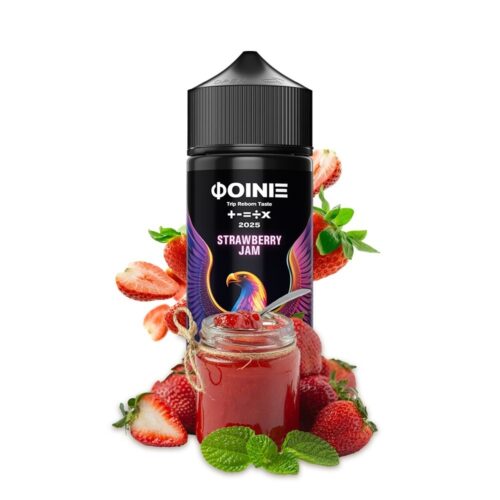 Mad Juice - Phoenix Strawberry Jam SnV 30/120ml