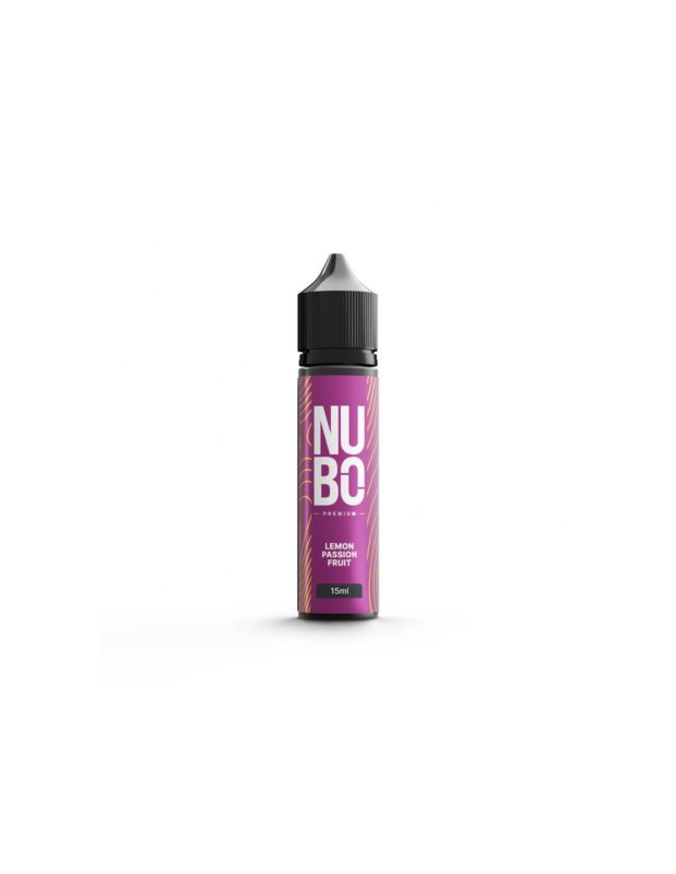 Nubo - Lemon Passion Fruit SnV 15/60ml