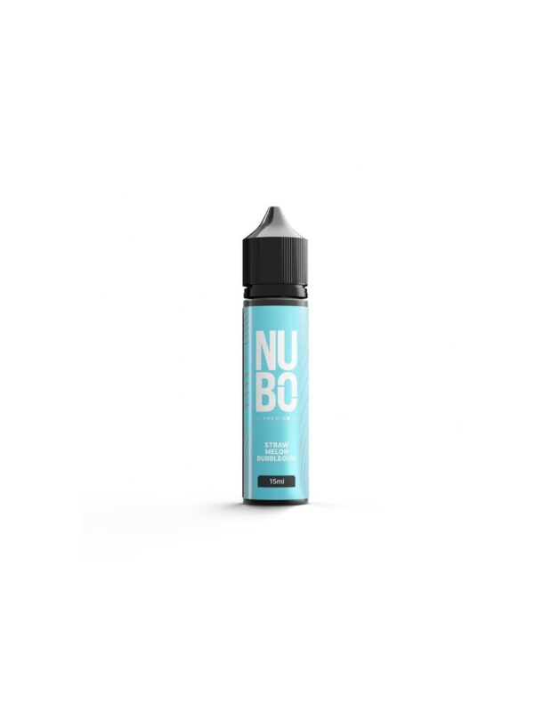Nubo - Straw Melon Bubblegum Flavour Shot 15/60ml