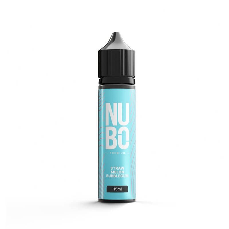Nubo - Straw Melon Bubblegum Flavour Shot 15/60ml