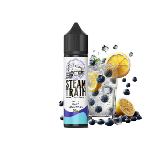 Steam Train - Disposable Edition Blue Razz Lemonade 20/60ml
