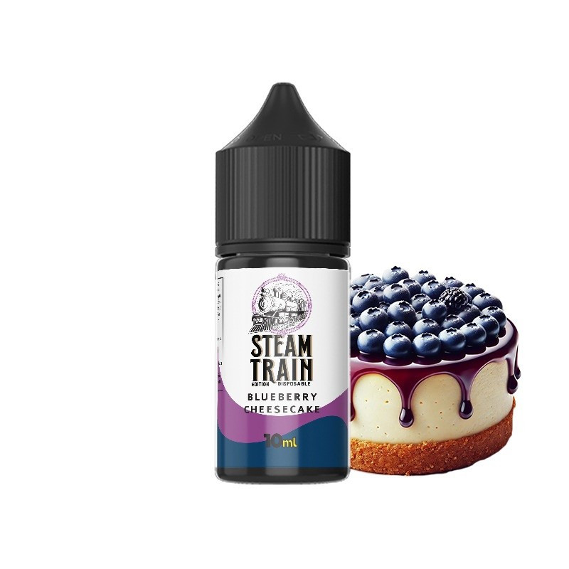 Steam Train - Disposable Edition Blueberry Cheesecake 10/30ml
