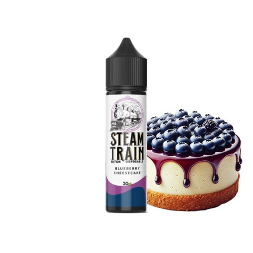 Steam Train - Disposable Edition Blueberry Cheesecake 20/60ml