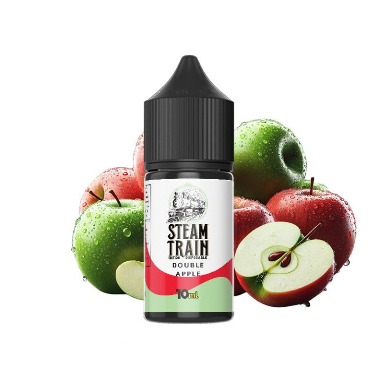 Steam Train - Disposable Edition Double Apple 10/30ml