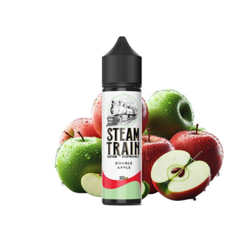 Steam Train - Disposable Edition Double Apple 20/60ml