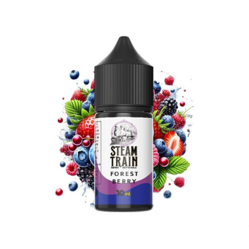 Steam Train - Disposable Edition Forest Berry 10/30ml