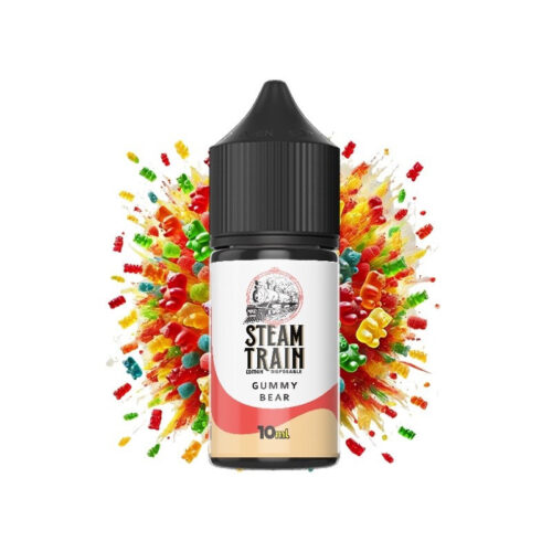Steam Train - Disposable Edition Gummy Bear 10/30ml