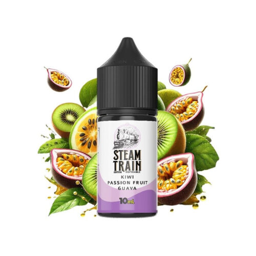 Steam Train - Disposable Edition Kiwi Passion Fruit Guava 10/30ml