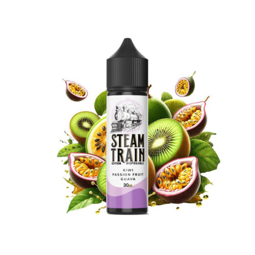 Steam Train - Disposable Edition Kiwi Passion Fruit Guava 20/60ml