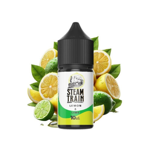 Steam Train - Disposable Edition Lemon and Lime 10/30ml