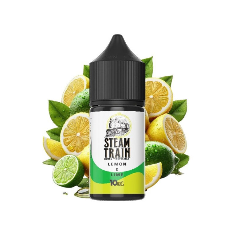 Steam Train - Disposable Edition Lemon and Lime 10/30ml