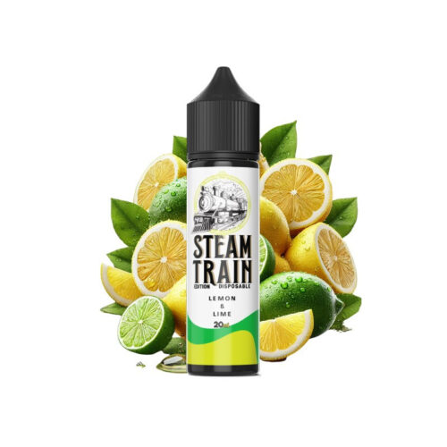 Steam Train - Disposable Edition Lemon and Lime 20/60ml