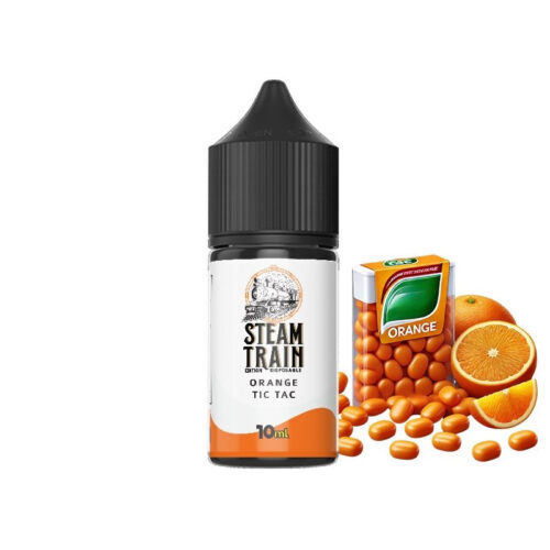 Steam Train - Disposable Edition Orange Tic-Tac 10/30ml