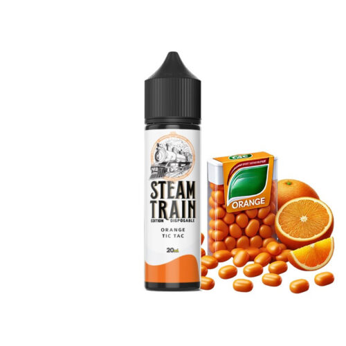 Steam Train - Disposable Edition Orange Tic-Tac 20/60ml