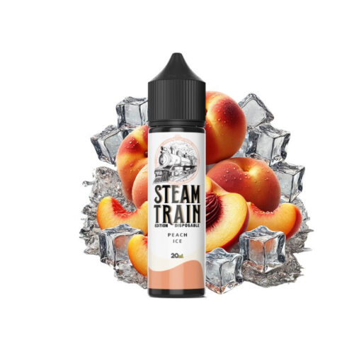 Steam Train - Disposable Edition Peach Ice 20/60ml